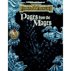 Pages From the Mages (AD&D Fantasy Roleplaying, Forgotten Realms)