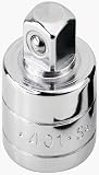 SK Hand Tools 401 1/2-Inch Female and 3/8-Inch Male Adapter