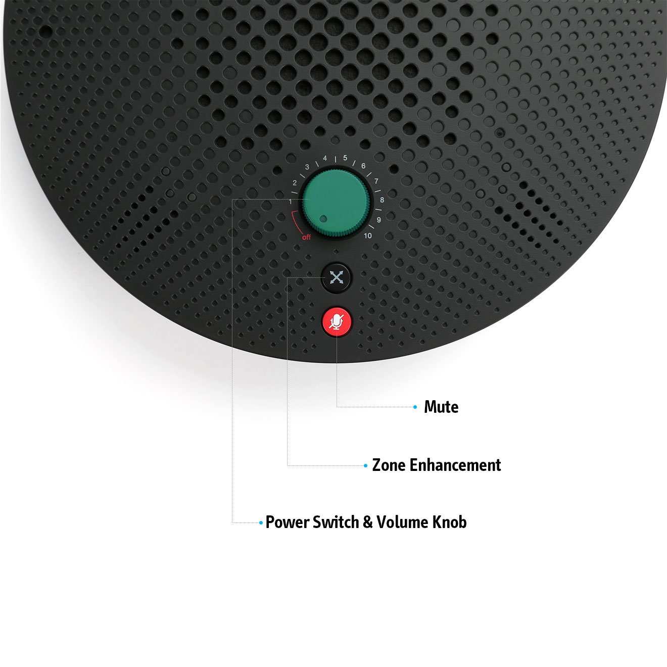 Loa hội nghị Ipevo CDCU-04IP VX-1 Internet Conference Station