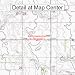 USGS Topographic Quadrangle Map - Kulm-Edgeley Dam, North Dakota (Folded/Waterproof)