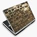 Design Skins for Apple PowerBook G4 17 Zoll - Brick Wall Notebook Laptop Vinyl Sticker