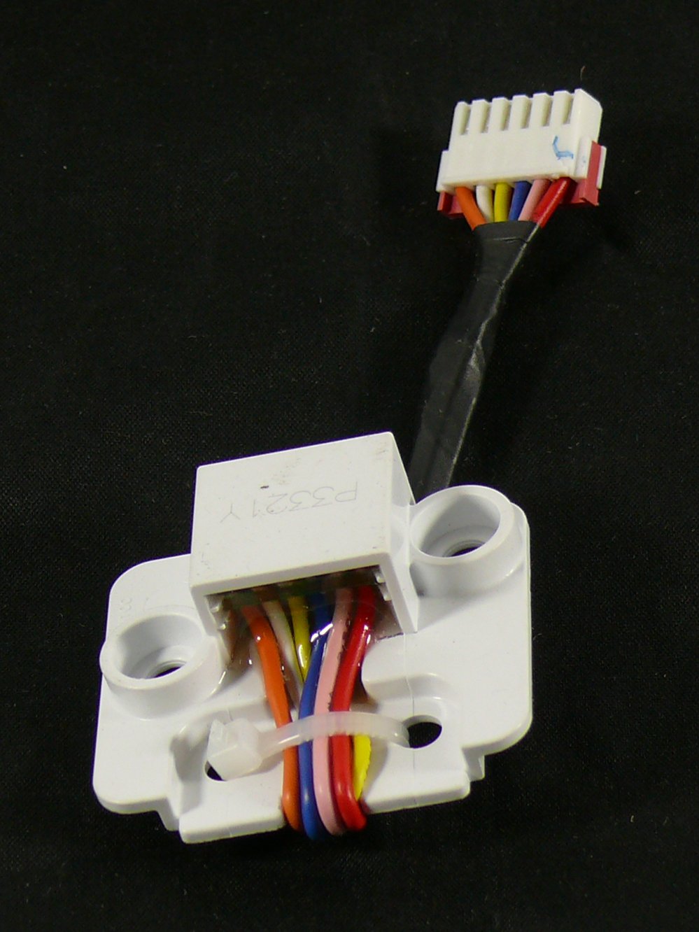 How do I replace a rear MEMS sensor on a Samsung washer?