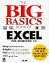 The Big Basics Book of Excel for Windows 95
