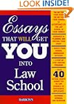 Essays That Will Get You Into Law School