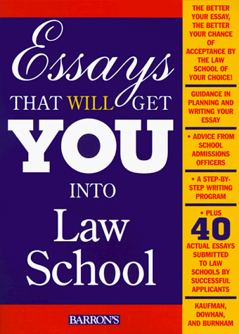 Essays That Will Get Law School