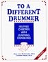 To A Different Drummer; Helping Children With Learning Disabilities