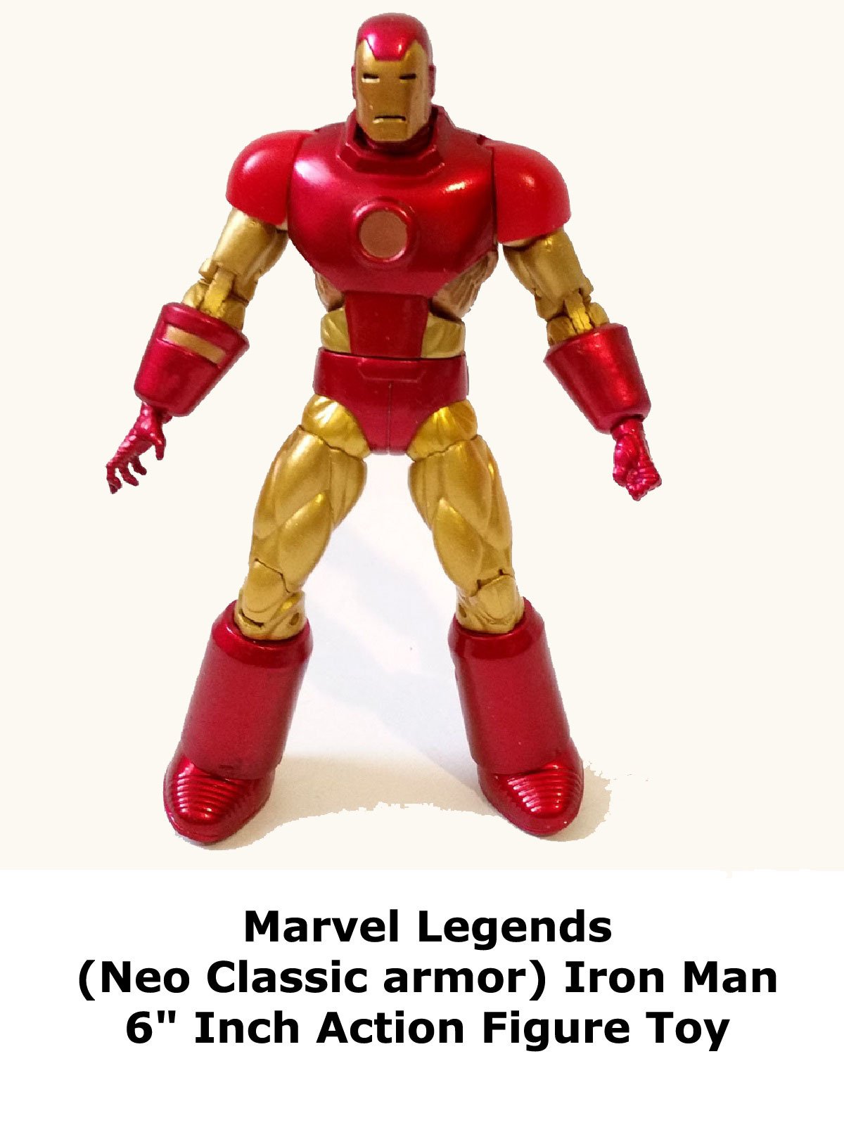 Watch 'Review Marvel Legends (Neo Classic armor) Iron Man 6 Inch