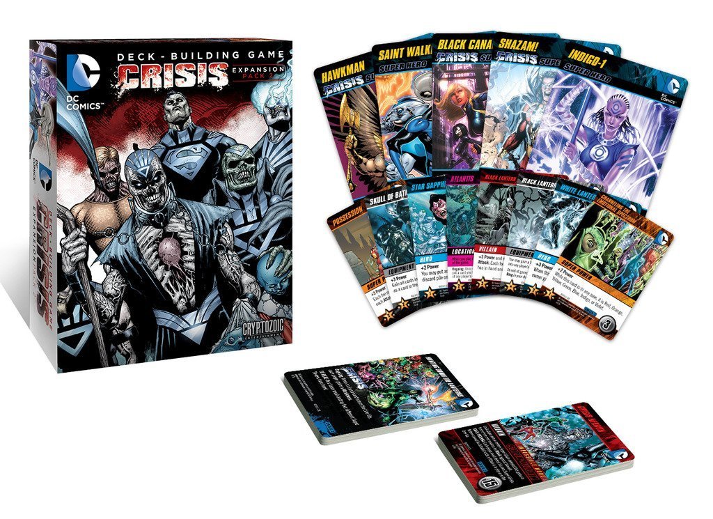 Amazon.com: DC Comics Deck Building Game: Cards: Toys & Games