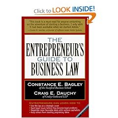 The Entrepreneur's Guide to Business Law