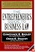 The Entrepreneur's Guide to Business Law