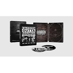 Straight Outta Compton (10th Anniversary) - Limited Edition Steelbook (4K Ultra HD + Blu-ray + Digital) [Blu-ray]