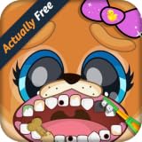 Baby Pet Vet Dentist - Animal Doctor Dog, Cat, Panda, Elephant, Pig, Monkey & Zoo Hospital Surgery Boy and Girl Kids Game FREE