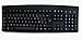French Language Ps2 Full Size Keyboard In Black