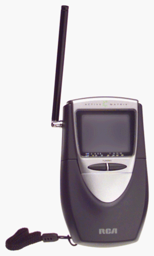 RCA L2000BC Portable TV with 2-Inch Color LCD