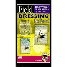 Field Dressing Big Game [VHS]