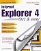 Book Internet Explorer 4.0: Fast & Easy (Visual Learning Guides)