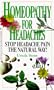 Homeopathy For Headaches: Ursula Stone