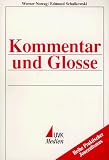 Kommentar und Glosse (Praktischer Journalismus)