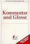 Kommentar und Glosse (Praktischer Journalismus)