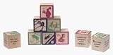 UNCLE GOOSE Nursery Rhyme Wooden Blocks - Set B