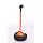 Banner Stakes 20100012 Cart Package, 16 Pieces, Orange Polyester Fabric"Hard Hat Area" Banner