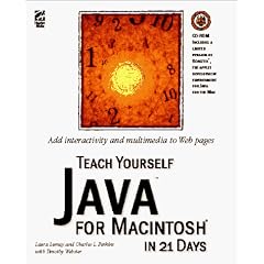 Teach Yourself Java for Macintosh in 21 Days (Sams Teach Yourself)