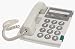 GE 29267ge1 Big Button Memory Corded Phone with Caller ID (White)