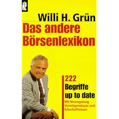 Das andere B�rsenlexikon