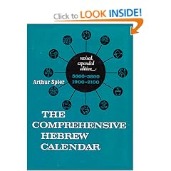 The Comprehensive Hebrew Calendar: Twentieth to Twenty Second Century