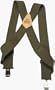 Bucket Boss Brand 61103  Green Sidewinder Suspenders