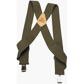 Bucket Boss Brand 61103  Green Sidewinder Suspenders