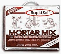 #10M25 25LB Rap Set Mortar Box