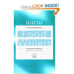 Resource Guide for Food Writers