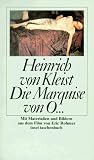 Die Marquise von O.. - (insel taschenbuch) - Heinrich von Kleist