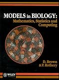 Computing Examples Supplement to Models in Biology: Mathematics, Statistics and Computing