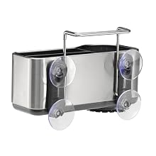 simplehuman Sink Caddy, Stainless Steel