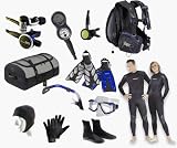 Genesis Warm Water Nitrox Ensemble With Wetsuit