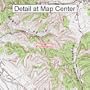 USGS Topographic Quadrangle Map - Pigeon Forge, Tennessee (Folded/Waterproof)