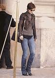 Prps Leather Jacket in Black as seen on Katie Holmes
