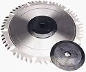 Freud SC-001 3-1/2-Inch Blade Stabilizer with 5/8-Inch Arbor for 7-Inch Saws or Larger