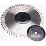 Freud SC-001 3-1/2-Inch Blade Stabilizer with 5/8-Inch Arbor for 7-Inch Saws or Larger