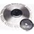 Freud SC-001 3-1/2-Inch Blade Stabilizer with 5/8-Inch Arbor for 7-Inch Saws or Larger