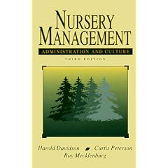 Nursery Management: Administration and Culture