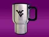 West Virginia University - Travel Mug - Laser Engraved
