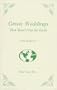 Green Weddings That Don't Cost the Earth
