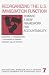 Books : Reorganizing the Immigration Function Toward a New Framework for Accountability