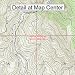 USGS Topographic Quadrangle Map - Sawmill Mountain, Colorado (Folded/Waterproof)