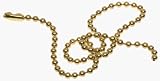 Westinghouse #77012 12 Brass Bead Chain
