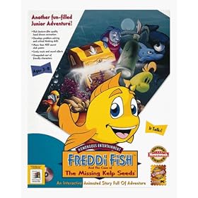 Click here to buy Freddi Fish 1 (5-user) by Hummingbird Communications.