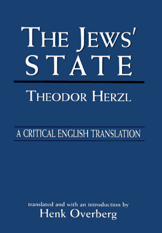 The Jews State: A Critical English Translation